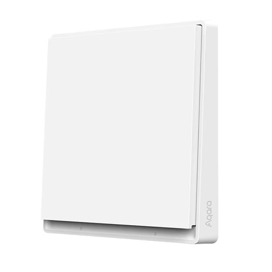 Smart Wall Switch E1 Zigbee 3.0 Remote Control for Smart Home Lighting without Neutral Wire Compatible with Xiaomi Home and HomeKit