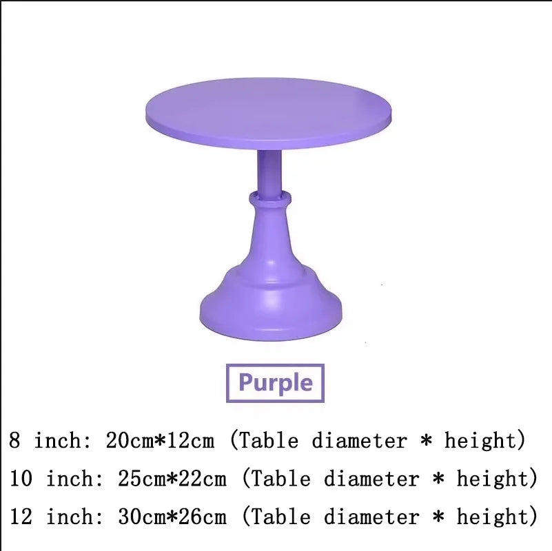 Cake Stand Home Party Dessert Table Display Rack Dessert Cake Tray Cold Meal Tea Break Table Afternoon Tea Center Rack Metal Hot