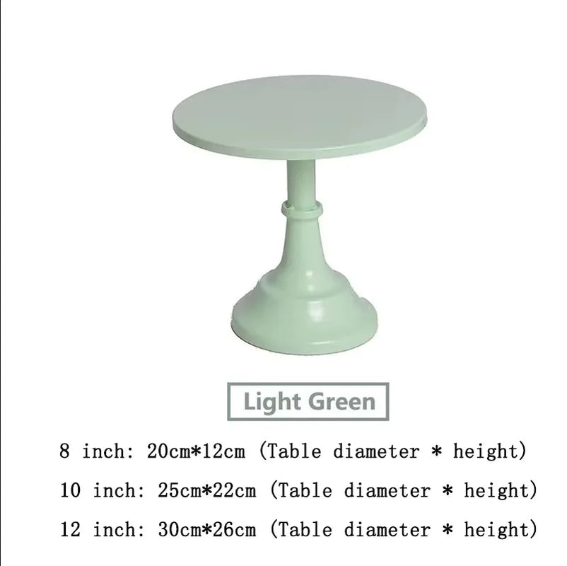 Cake Stand Home Party Dessert Table Display Rack Dessert Cake Tray Cold Meal Tea Break Table Afternoon Tea Center Rack Metal Hot