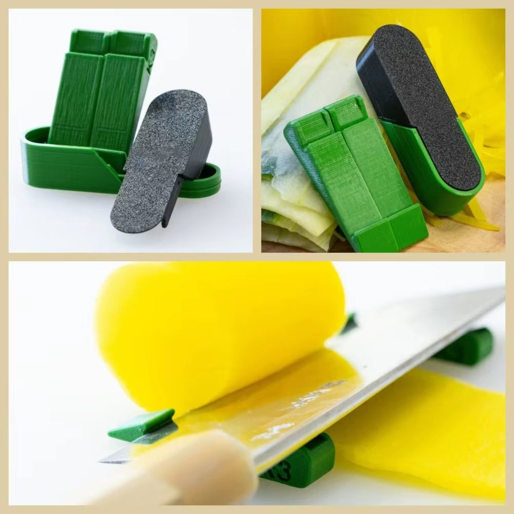 Ultra-Thin Slicing Assistant Tool for Kitchen Precision