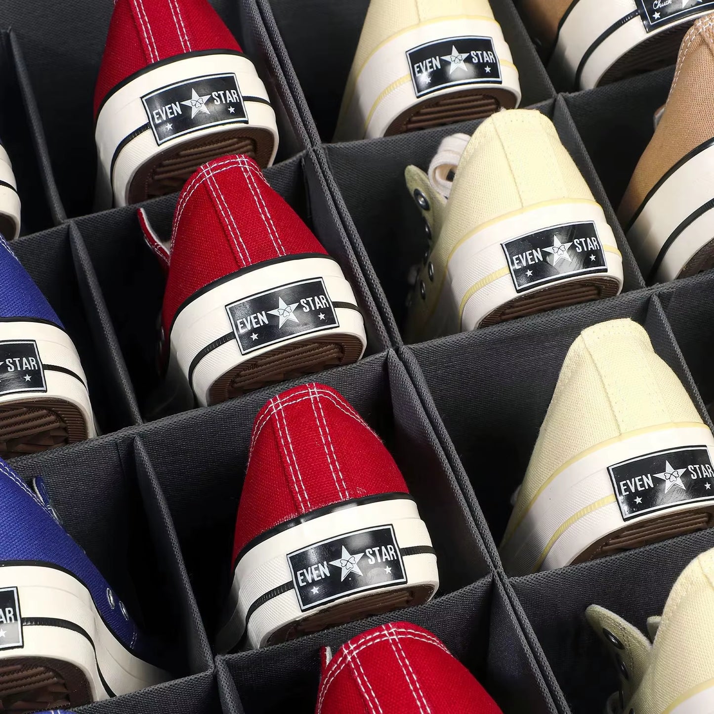 Foldable Shoe Storage Organizer - Dust-Proof and Space-Saving Shoe Cabinet