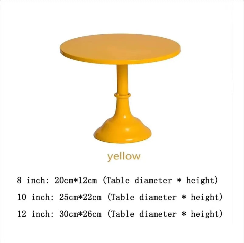Cake Stand Home Party Dessert Table Display Rack Dessert Cake Tray Cold Meal Tea Break Table Afternoon Tea Center Rack Metal Hot