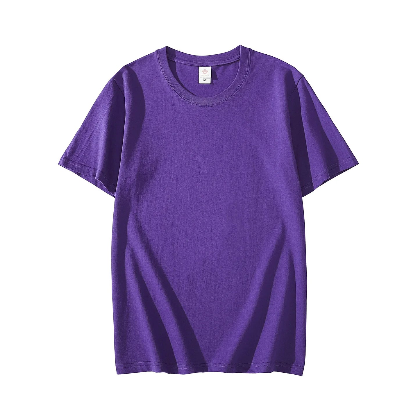 Women T- Shirts Cotton All Girl Unisex Oversized Thicken Pure 100% Cotton Blouse Vintage Designer plus Size S to 3XL