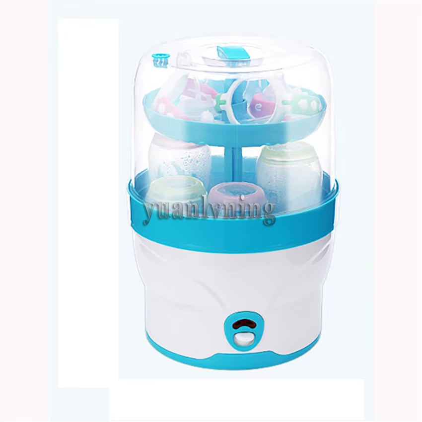 Baby Feeding Bottle Pro Sterilizer with Automatic Power off Control Large Capacity Esterilizador De Biberones Baby Accessories