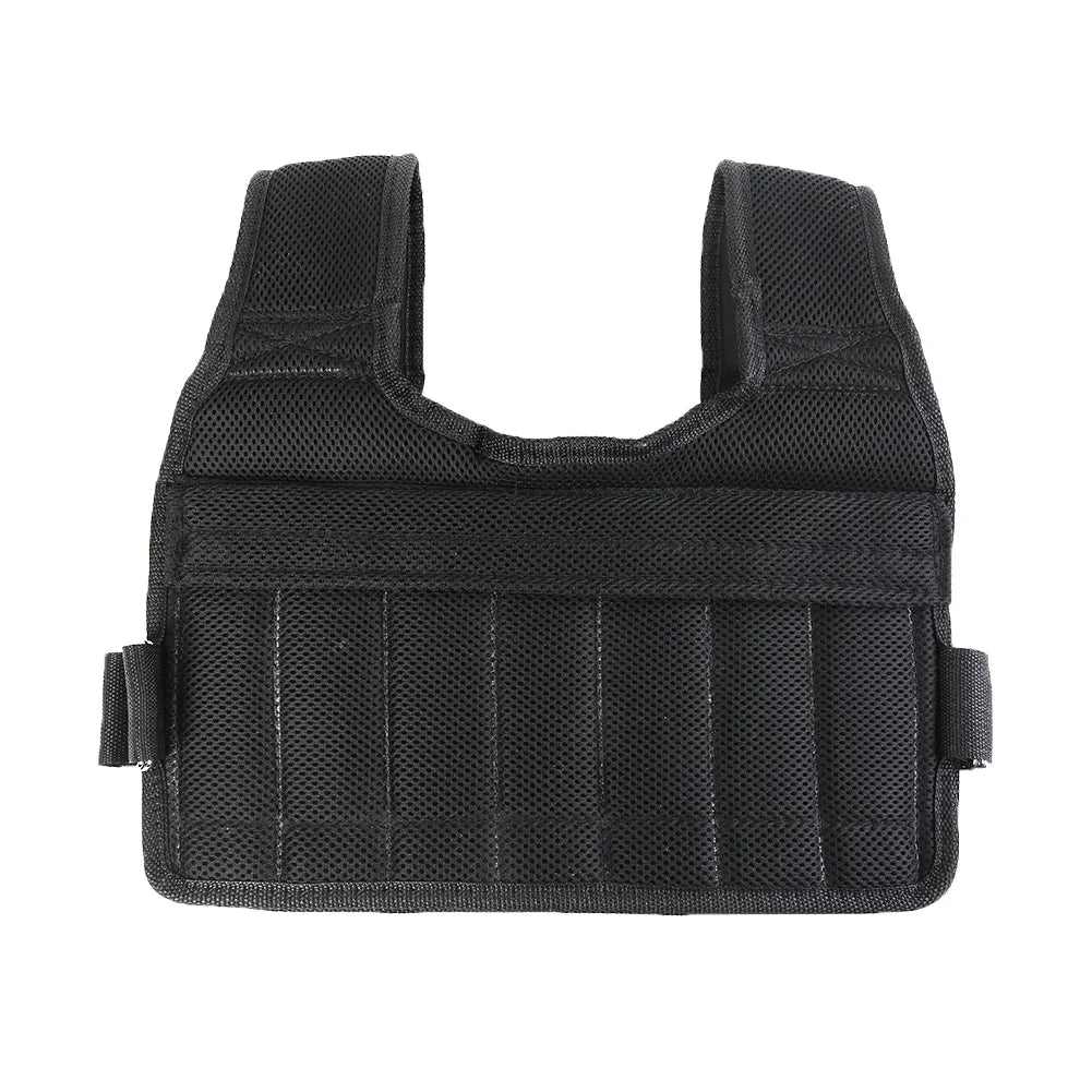 3/15/35Kg Weighted Jacket Adjustable Weighted Exercise Vest Workout Equipment for Running Training Workout Jogging Walking