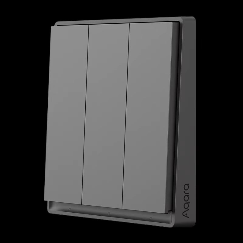 Smart Wall Switch E1 Zigbee 3.0 Remote Control for Smart Home Lighting without Neutral Wire Compatible with Xiaomi Home and HomeKit