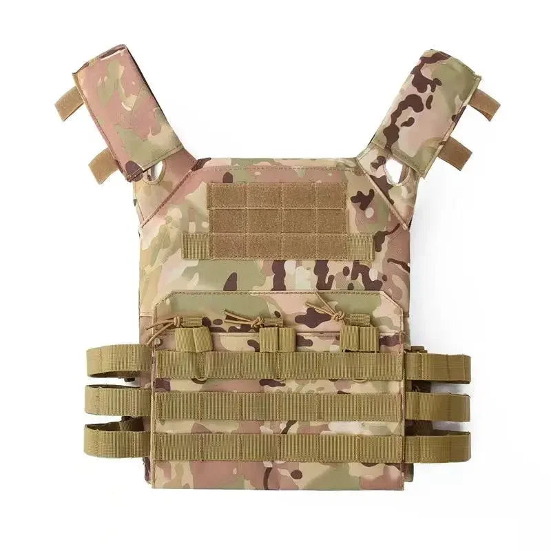 Tactical Vest JPC Body Armor Plate Carrier Airsoft Hunting Combat Vests MOLLE Camo Military Army Vest CS Game Jungle Gear