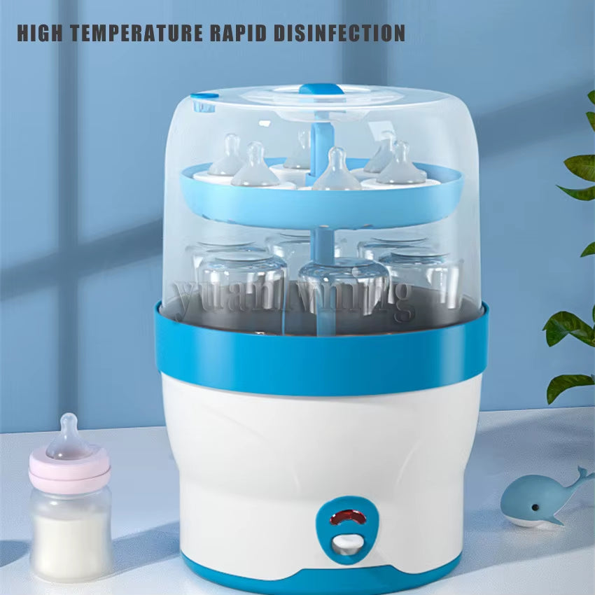 Baby Feeding Bottle Pro Sterilizer with Automatic Power off Control Large Capacity Esterilizador De Biberones Baby Accessories