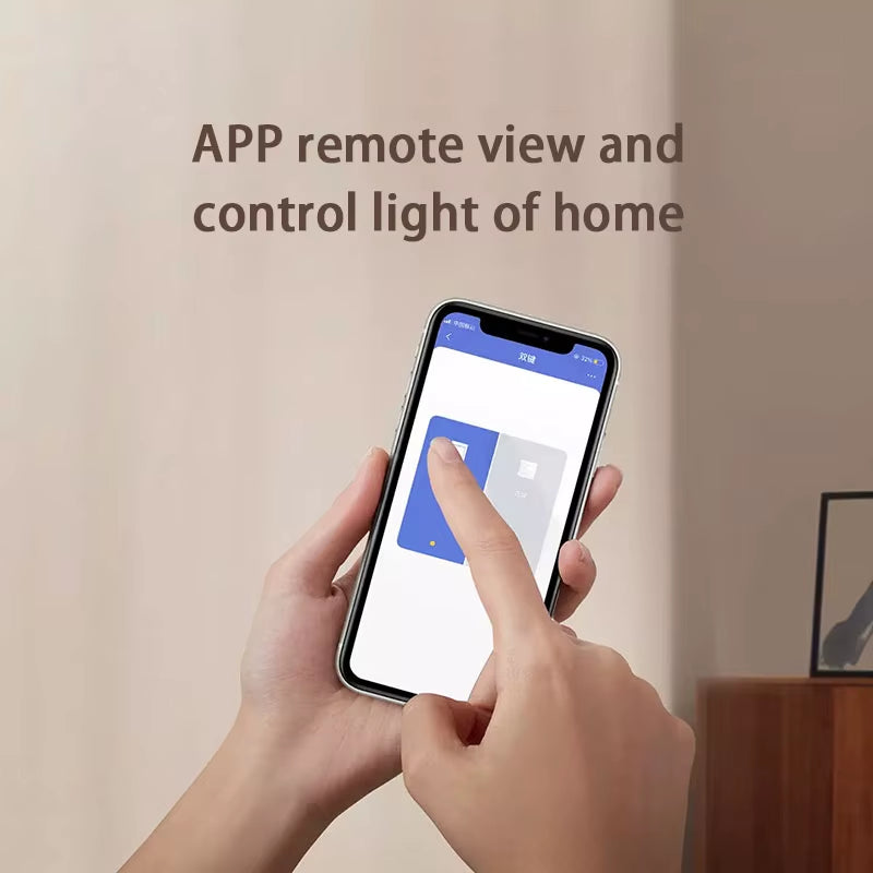 Smart Wall Switch E1 Zigbee 3.0 Remote Control for Smart Home Lighting without Neutral Wire Compatible with Xiaomi Home and HomeKit