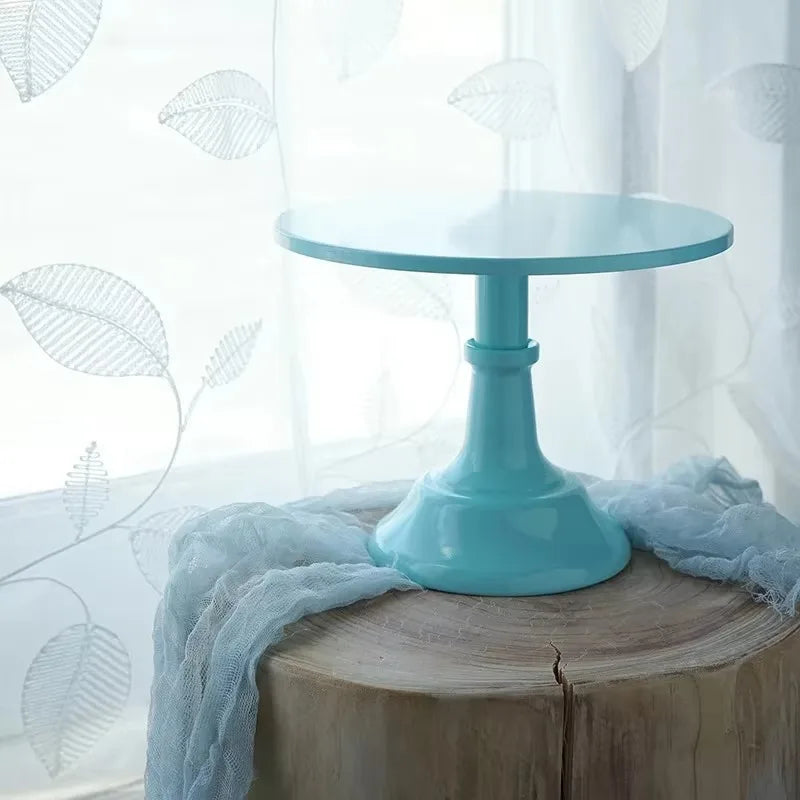 Cake Stand Home Party Dessert Table Display Rack Dessert Cake Tray Cold Meal Tea Break Table Afternoon Tea Center Rack Metal Hot