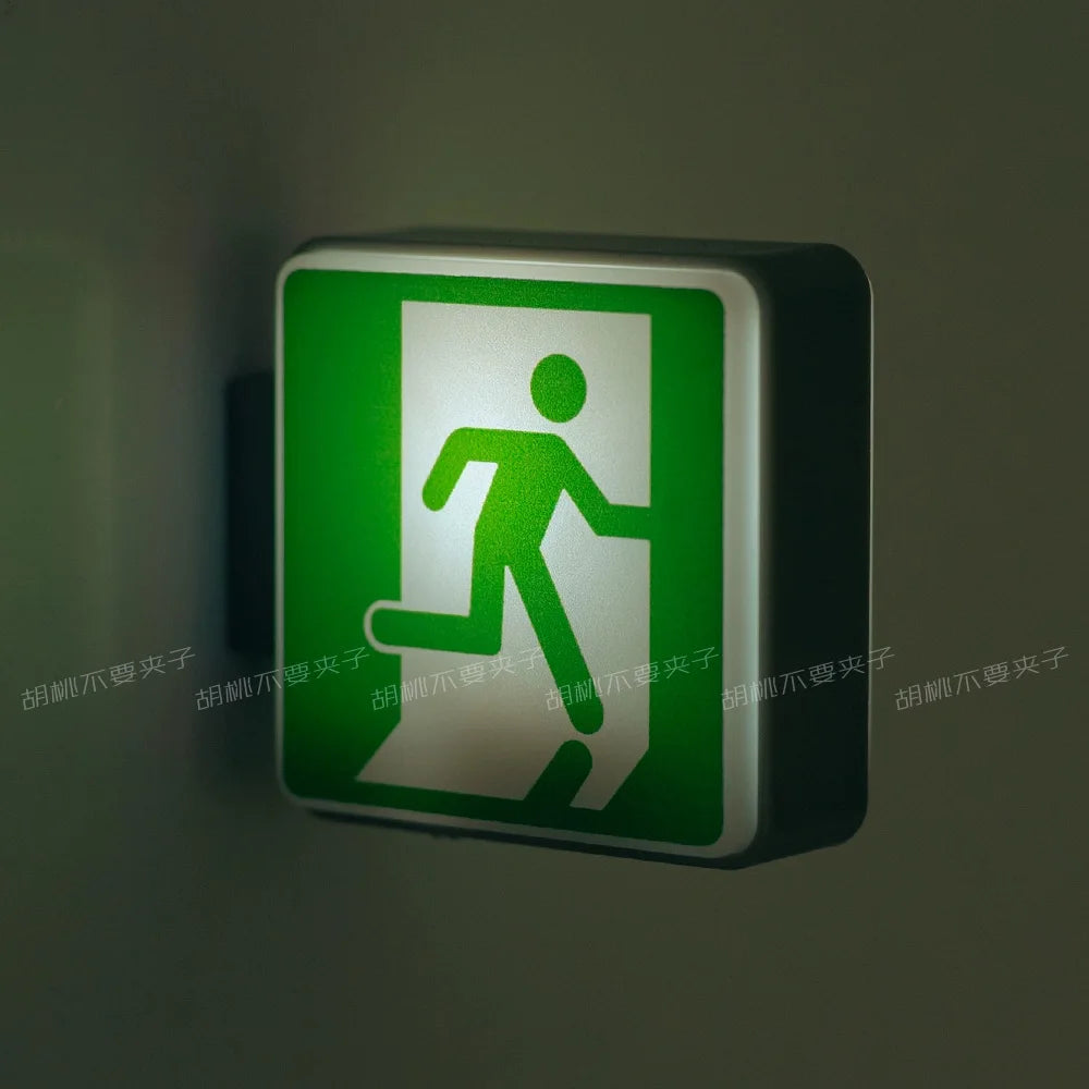 New Home Accessories Japan 711 Family Lawson Light Sign Fridge Magnets Creative Miniature DIY Magnetic Decorations