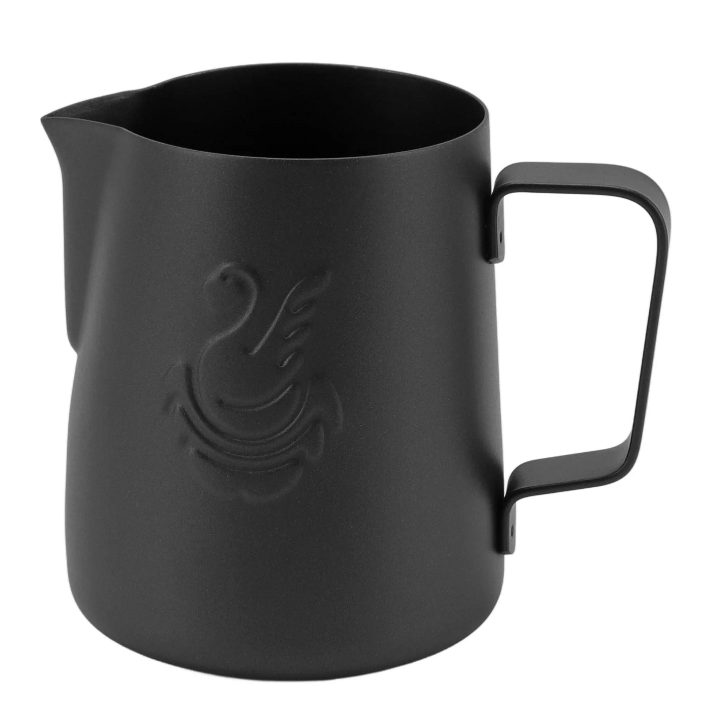 380Ml Milk Steaming Frothing Pitcher Stainless Steel Non-Stick Milk Jug Pull Flower Cup Perfect for Coffee Cappuccino Latte Art