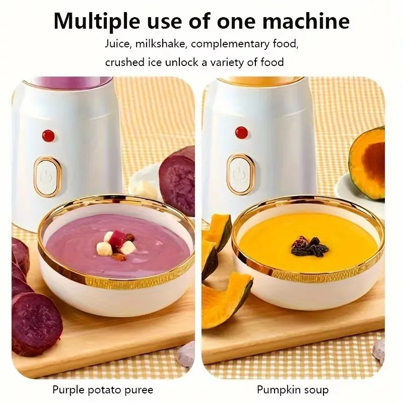 1Pc Children'S Electric Lemon Juice Machine-Durable ABS Juice Extractor-Safe and Easy to Use