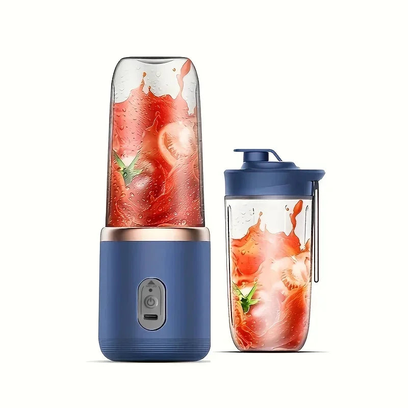 1Pc Multifunctional Electric Juicer for Children-Electric Blender Suitable for Children, Healthy Fruit Juice and Juicing.