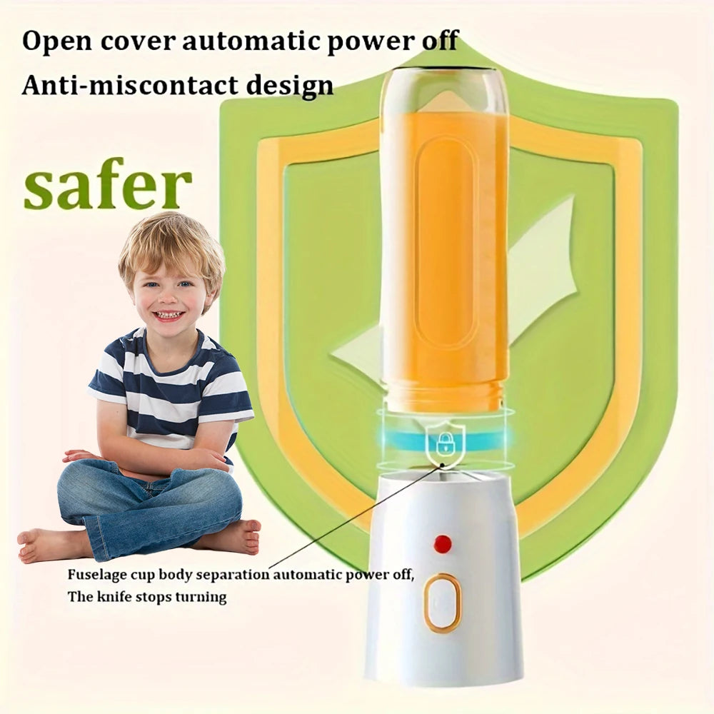 1Pc Children'S Electric Lemon Juice Machine-Durable ABS Juice Extractor-Safe and Easy to Use