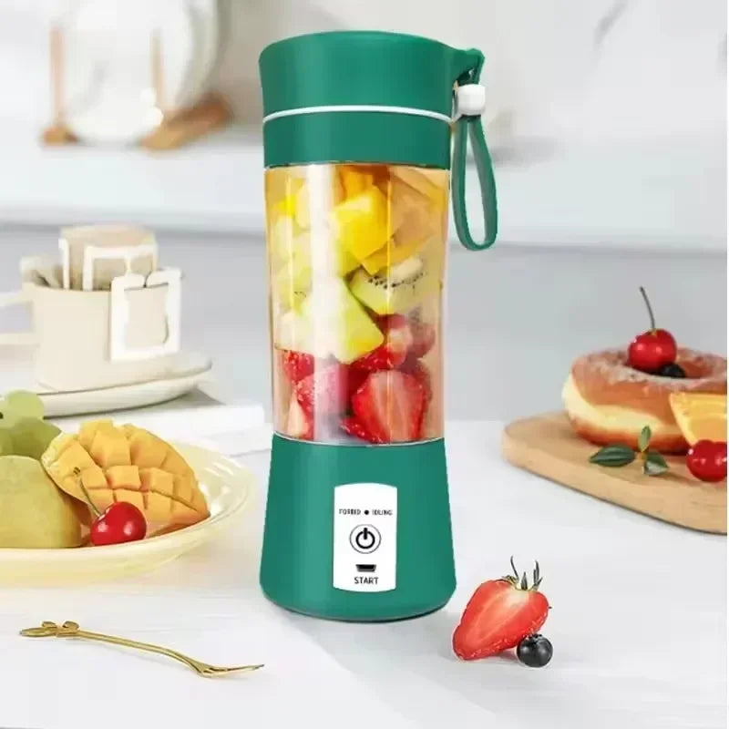 Portable Juicing Cup Home Mini Juicer Multifunctional Rechargeable Juicer Electric Juice Cup