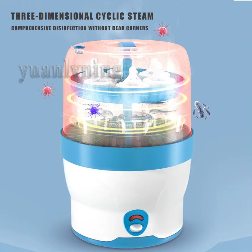 Baby Feeding Bottle Pro Sterilizer with Automatic Power off Control Large Capacity Esterilizador De Biberones Baby Accessories