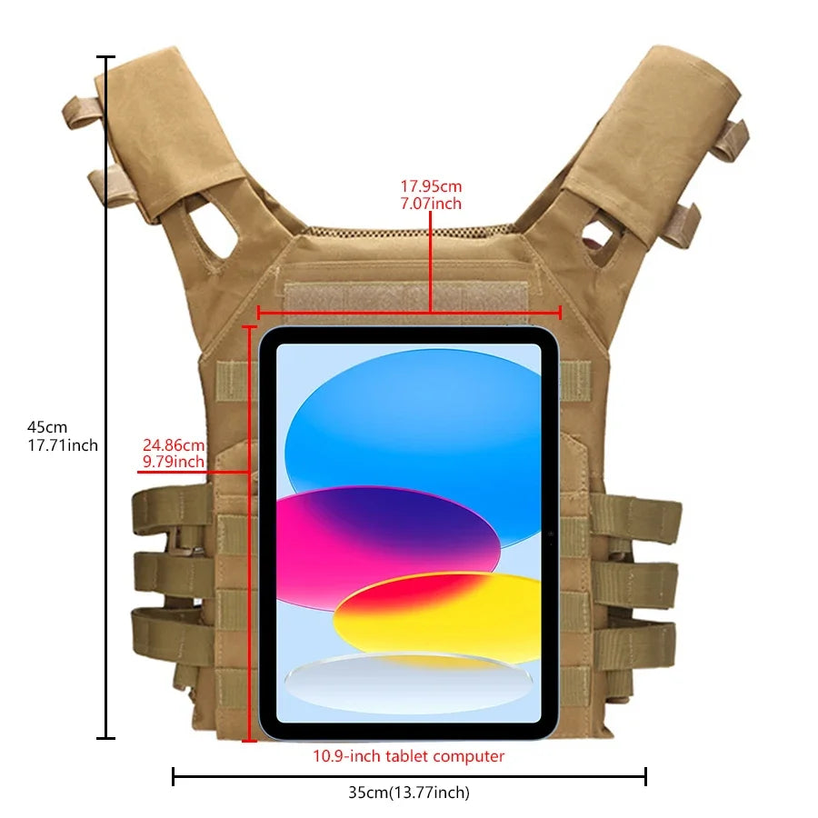 Tactical Vest JPC Body Armor Plate Carrier Airsoft Hunting Combat Vests MOLLE Camo Military Army Vest CS Game Jungle Gear