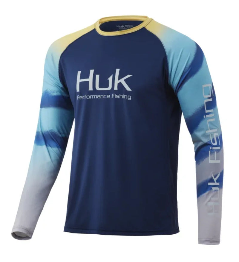 Men'S Fishing Long Sleeve Uv Protection Quick Dry Performance Shirts Fishing Hiking Clothing Camisa De Pesca Breathable Tops