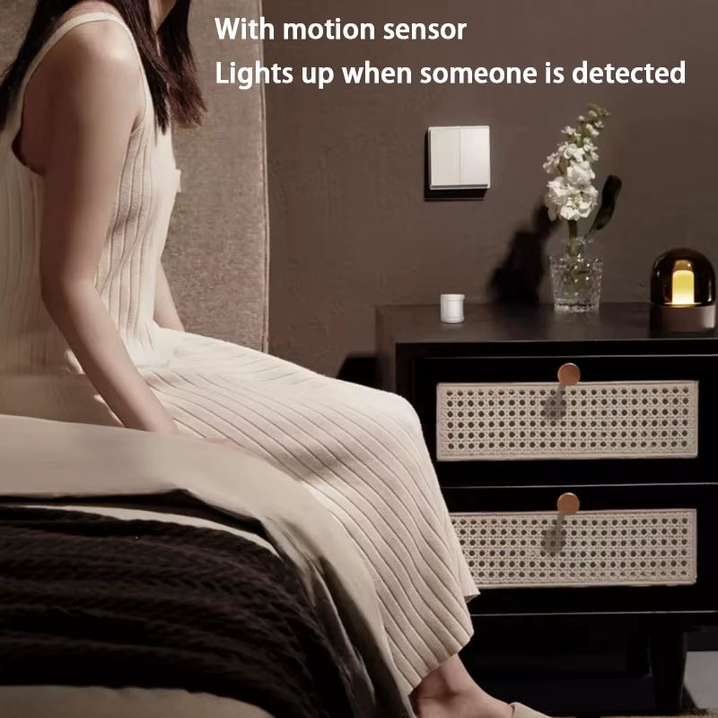 Smart Wall Switch E1 Zigbee 3.0 Remote Control for Smart Home Lighting without Neutral Wire Compatible with Xiaomi Home and HomeKit