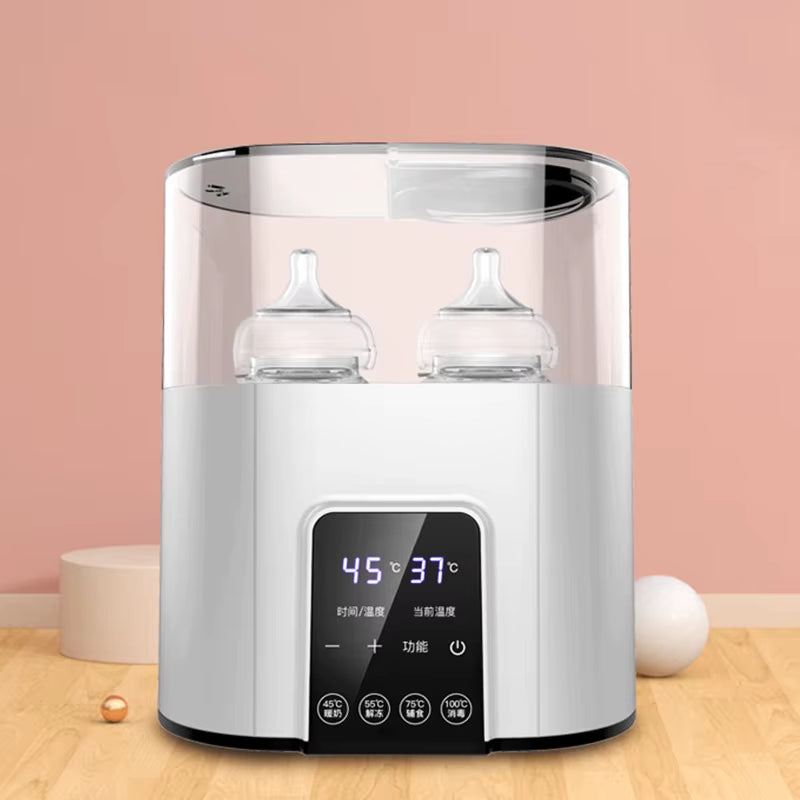 Baby Bottle Warmer Multi Function Fast Baby Accessories Food Heater Milk Warmer Steriliser with Accurate Temperature Control