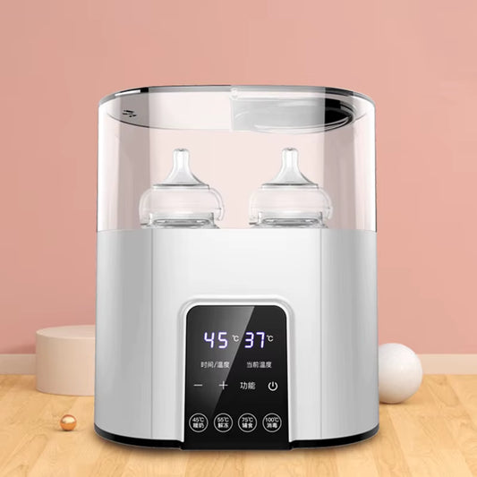 Baby Bottle Warmer Multi Function Fast Baby Accessories Food Heater Milk Warmer Steriliser with Accurate Temperature Control