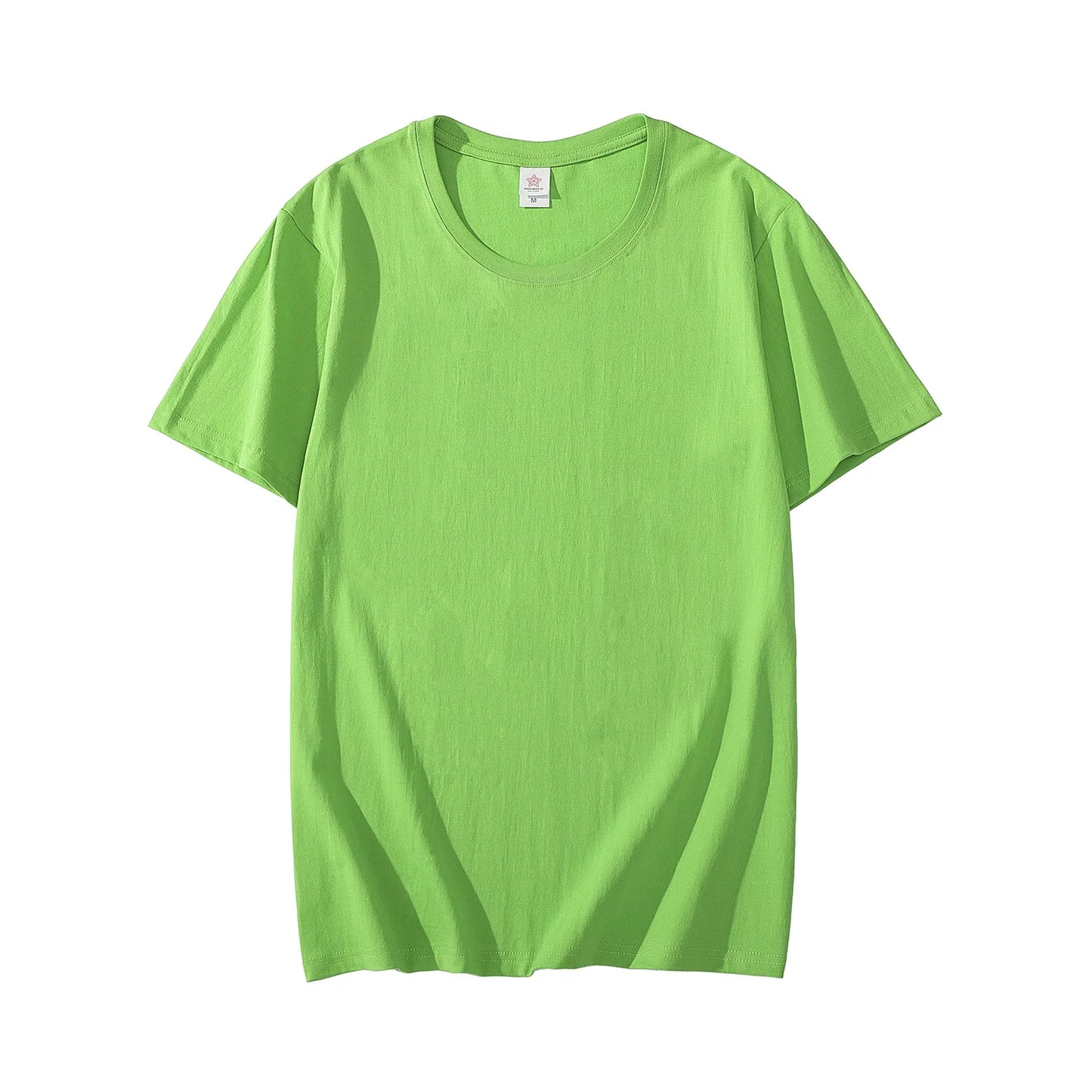 Women T- Shirts Cotton All Girl Unisex Oversized Thicken Pure 100% Cotton Blouse Vintage Designer plus Size S to 3XL