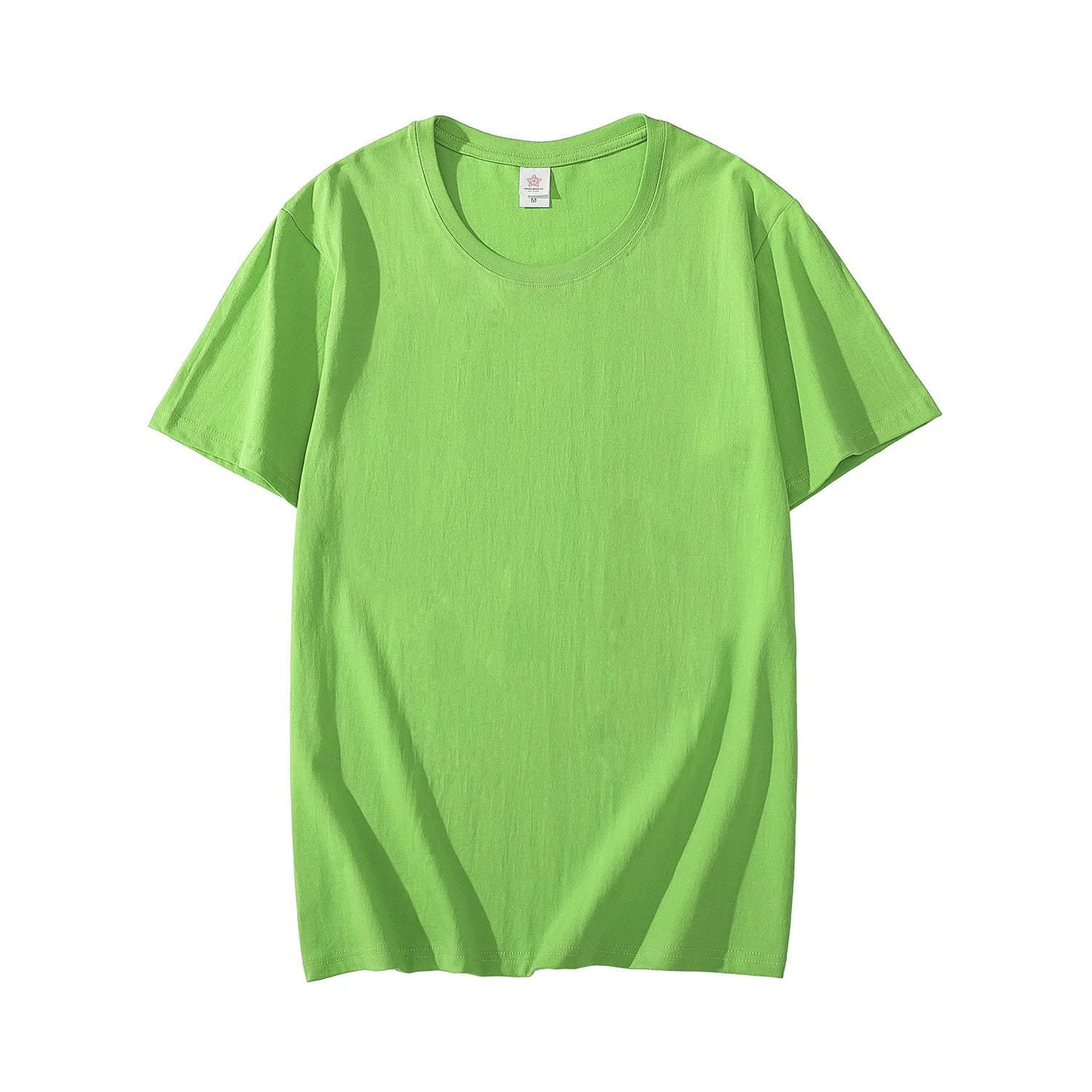 Women T- Shirts Cotton All Girl Unisex Oversized Thicken Pure 100% Cotton Blouse Vintage Designer plus Size S to 3XL