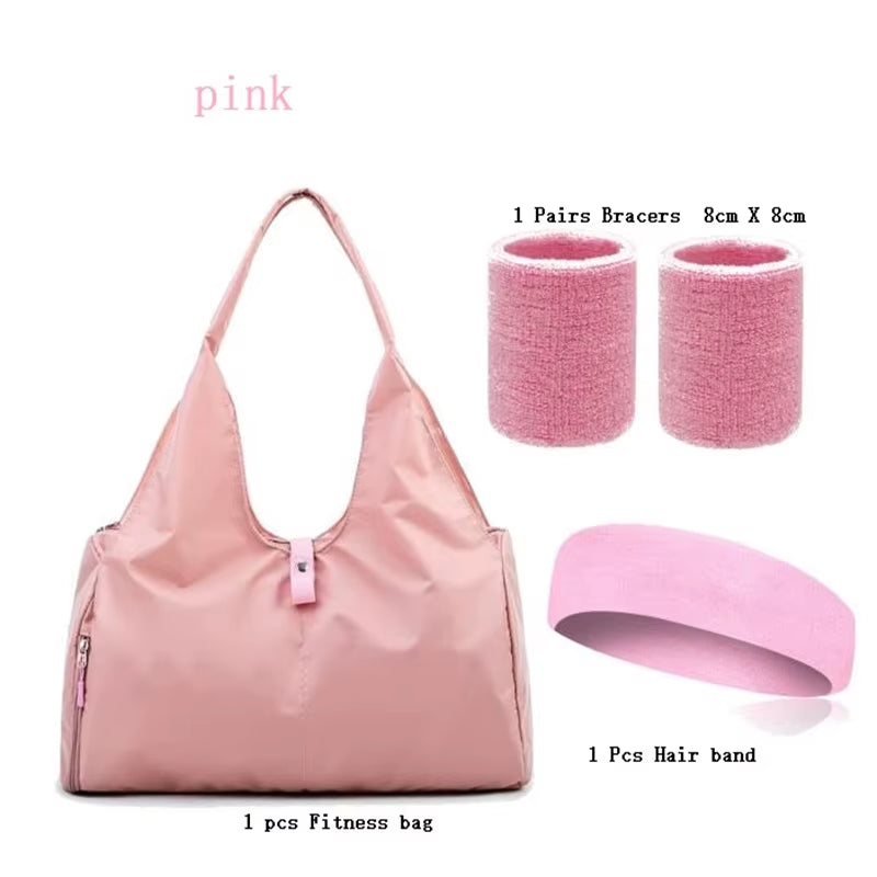 Yoga Mat Bag Gym Fitness Handbags for Men Women Training Sac De Sport Travel Gymtas Nylon Outdoor Sports Tas Sporttas 1-3 Pcs