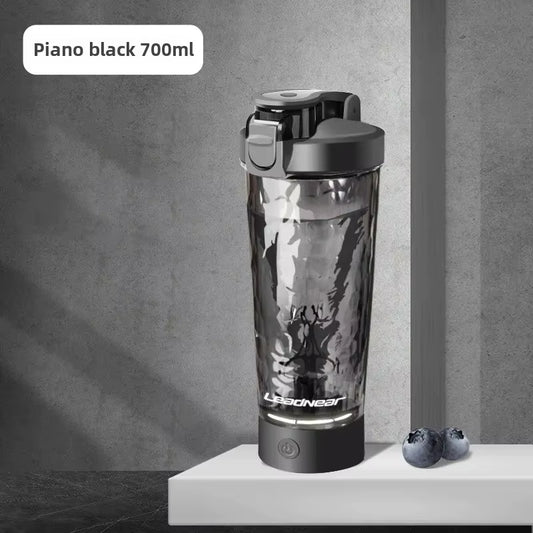 700Ml Electric Protein Powder Mixing Cup Automatic Shaker Bottle Mixer Shake Bottle Milk Coffee Blender Kettle Fro Gym Outdoor