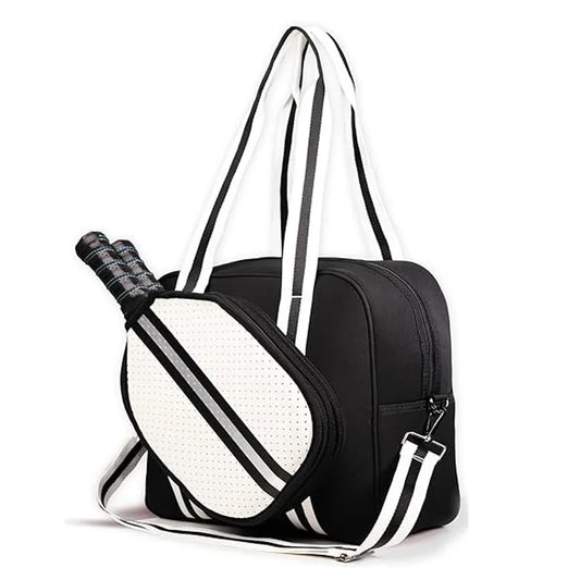 Handheld Tennis Bag, Dry Wet Separation Badminton Bag, Outdoor Pickle Ball Large Capacity Sports Bag, Gym Cross Bag One Shoulder