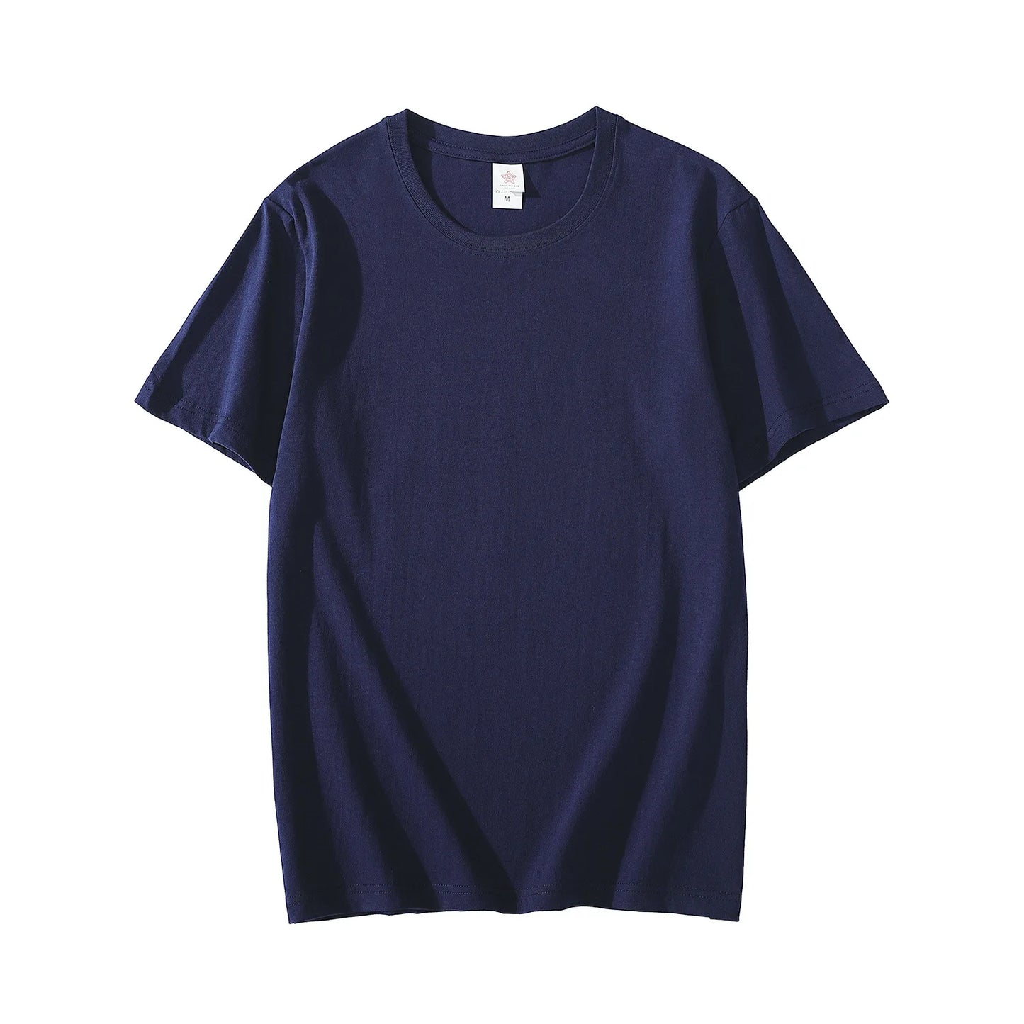 Women T- Shirts Cotton All Girl Unisex Oversized Thicken Pure 100% Cotton Blouse Vintage Designer plus Size S to 3XL