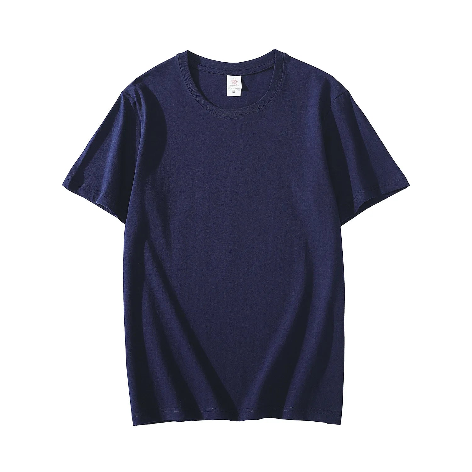 Women T- Shirts Cotton All Girl Unisex Oversized Thicken Pure 100% Cotton Blouse Vintage Designer plus Size S to 3XL