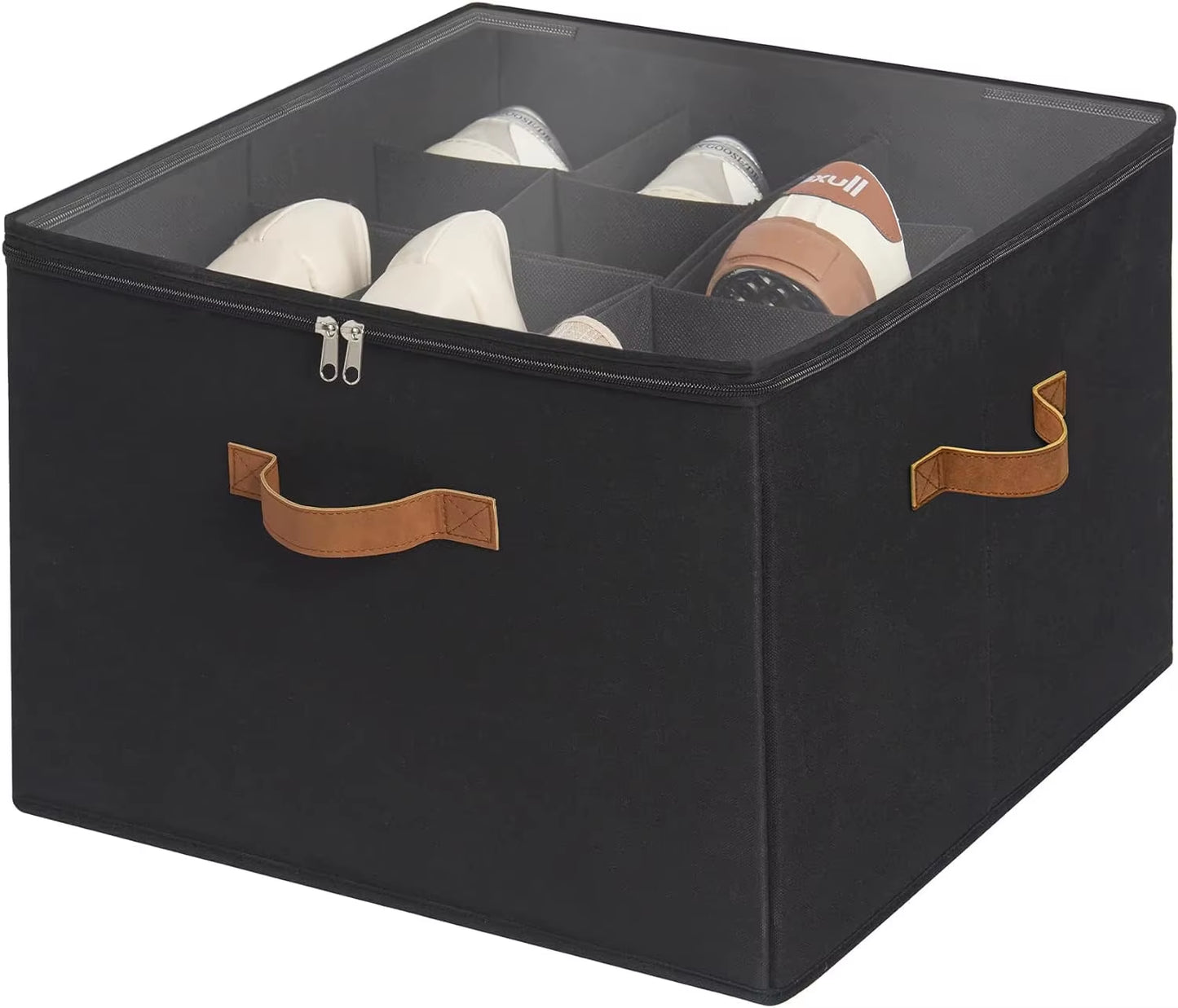 Foldable Shoe Storage Organizer - Dust-Proof and Space-Saving Shoe Cabinet