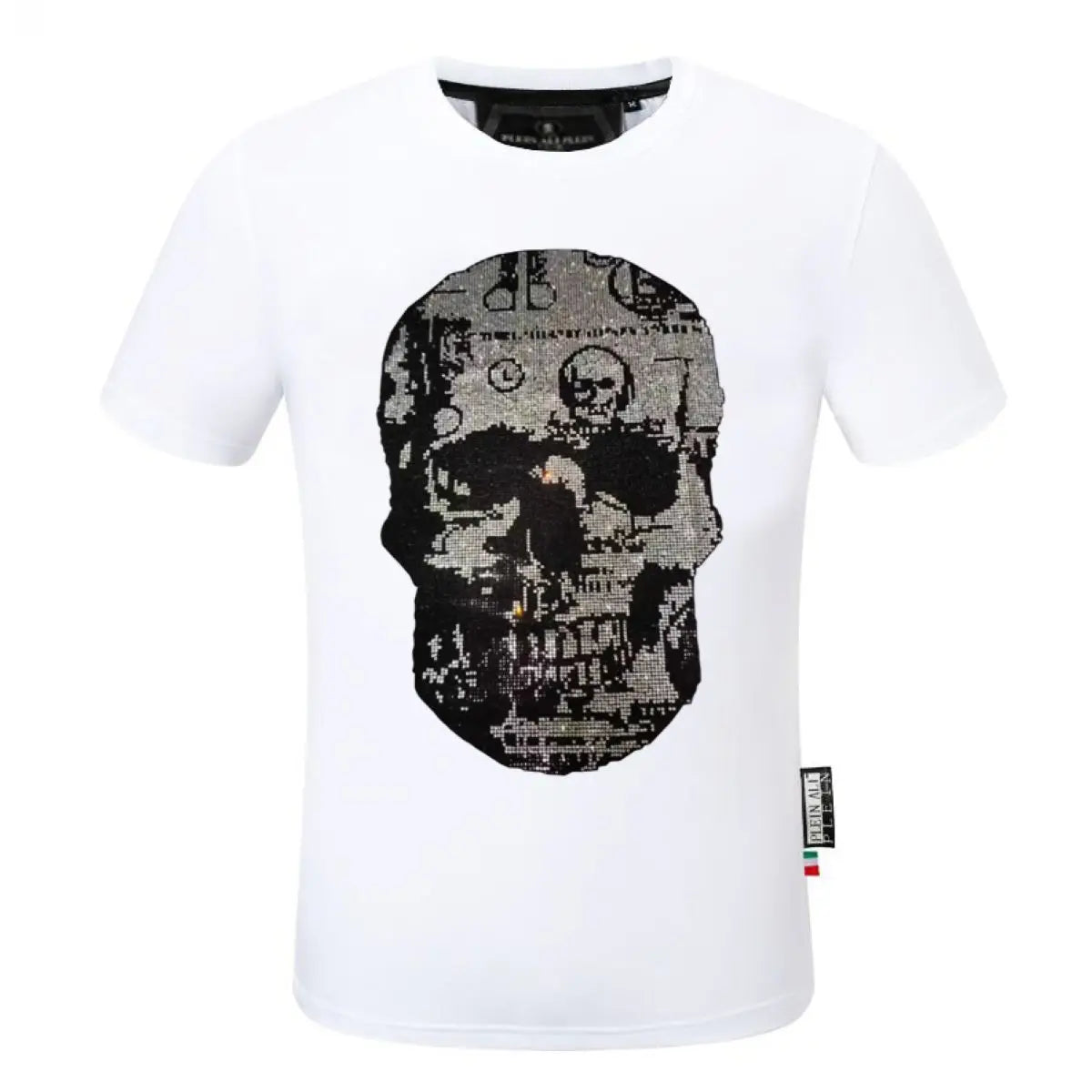 NEW Steel Label Fashion Short Sleeve Men'S T-Shirt Fashion Sytle Men'S T-Shirt 001 Gang