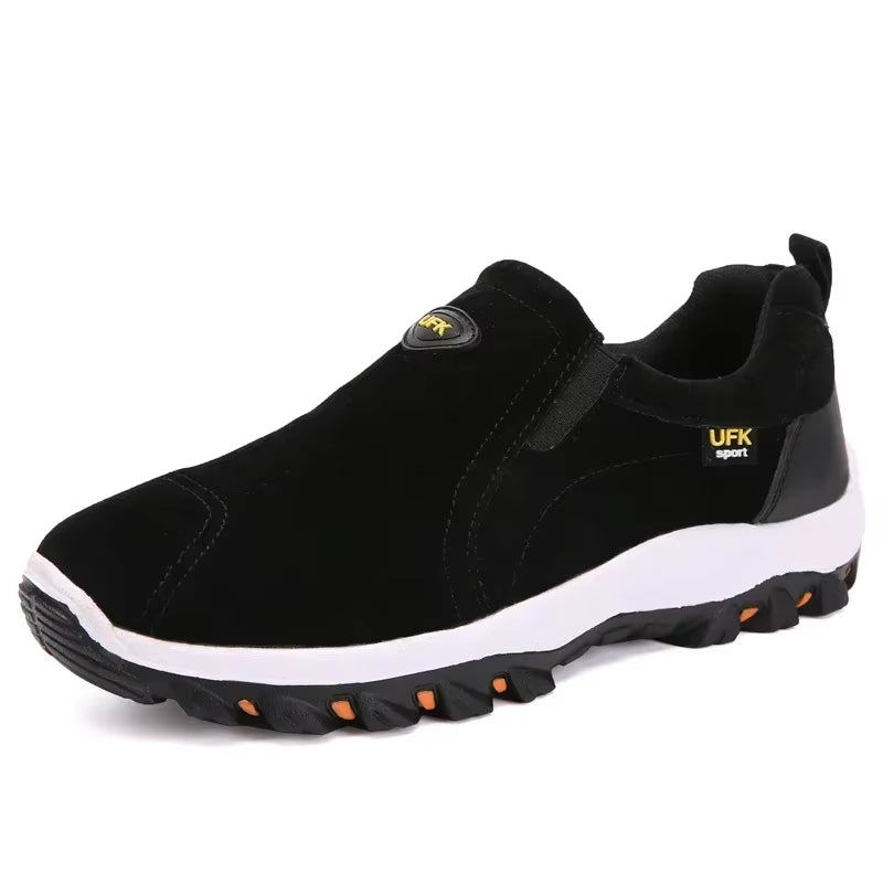 2023 New Outdoor Hiking Camping Light Running Jogging Casual Sports Men'S Shoes Non-Slip Loafers Hiking Shoes Large Size 38-50