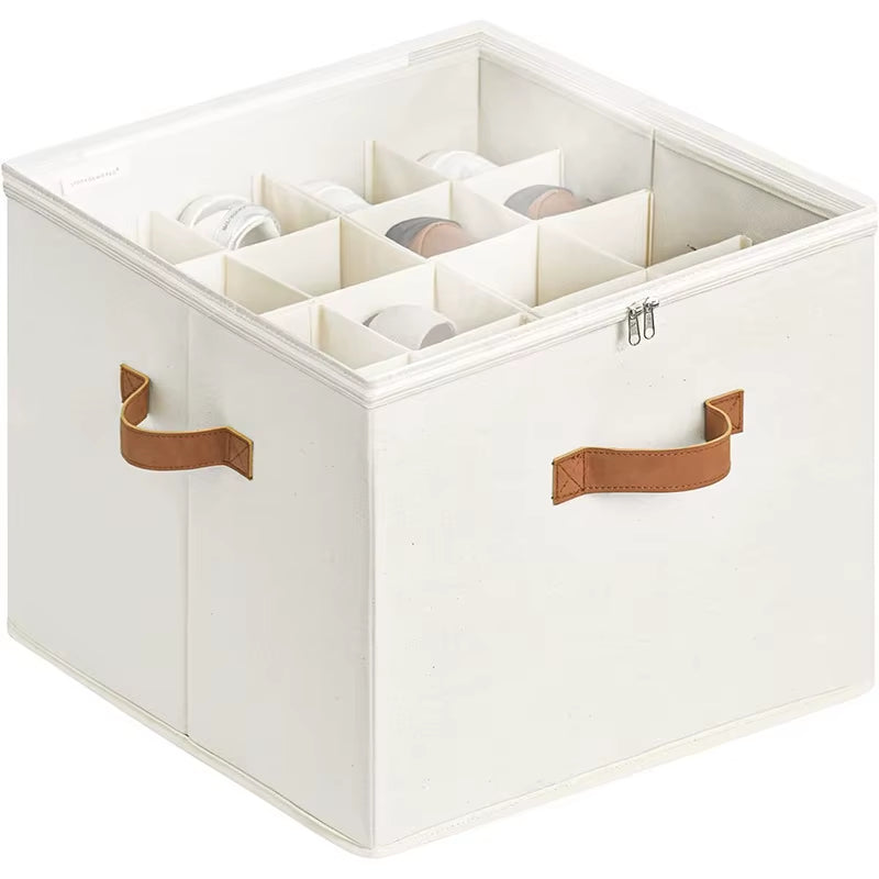 Foldable Shoe Storage Organizer - Dust-Proof and Space-Saving Shoe Cabinet