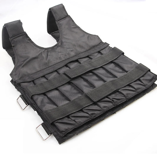 Weighted Vest Weight-Bearing Vest Oxford Cloth Running Vest Weight Training Vest Weight Loading Vest for Fitness Sports