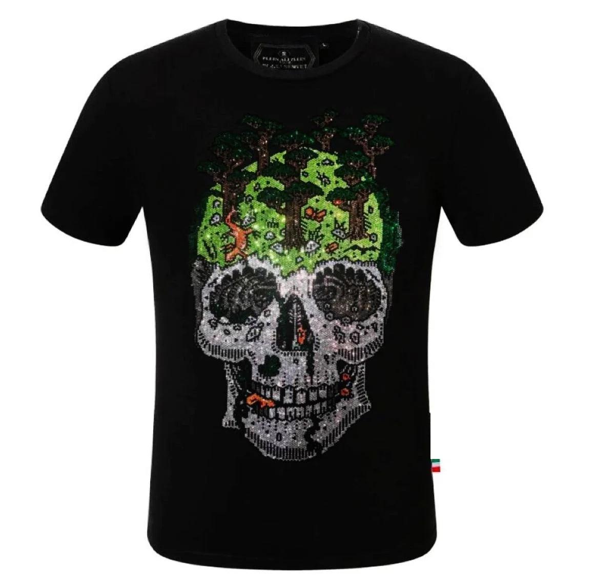 NEW Steel Label Fashion Short Sleeve Men'S T-Shirt Fashion Sytle Men'S T-Shirt 001 Gang