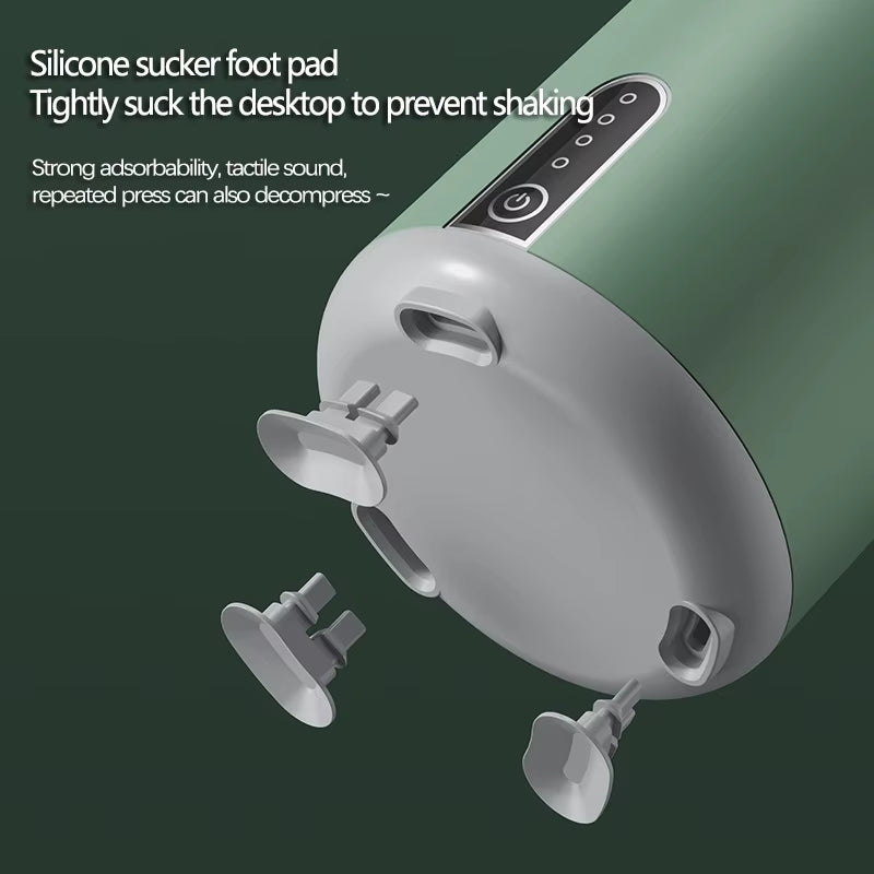 Electric Egg Mixer and Shaker - Automatic Egg White and Yolk Homogenizer for Kitchen Use