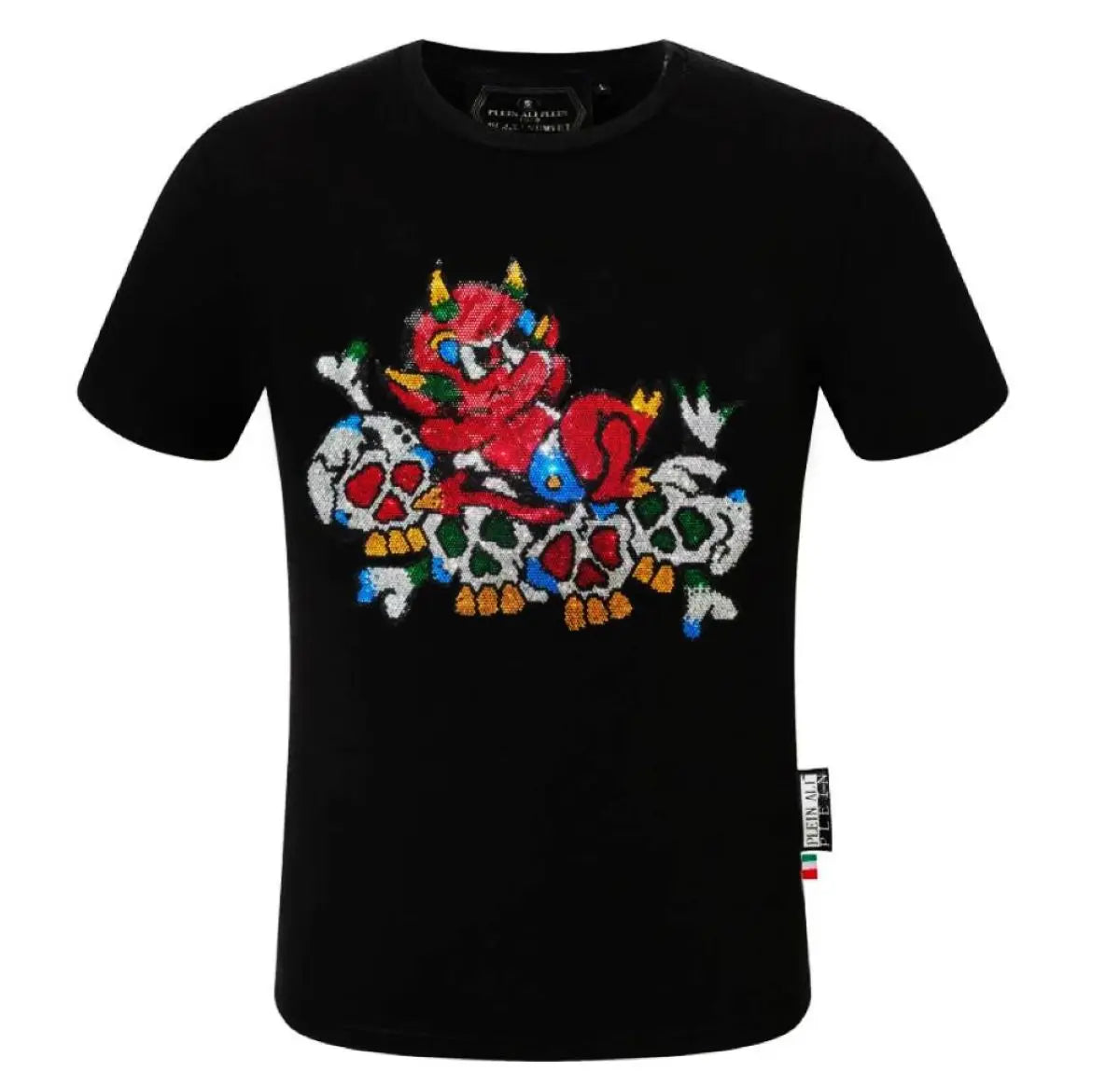 NEW Steel Label Fashion Short Sleeve Men'S T-Shirt Fashion Sytle Men'S T-Shirt 001 Gang