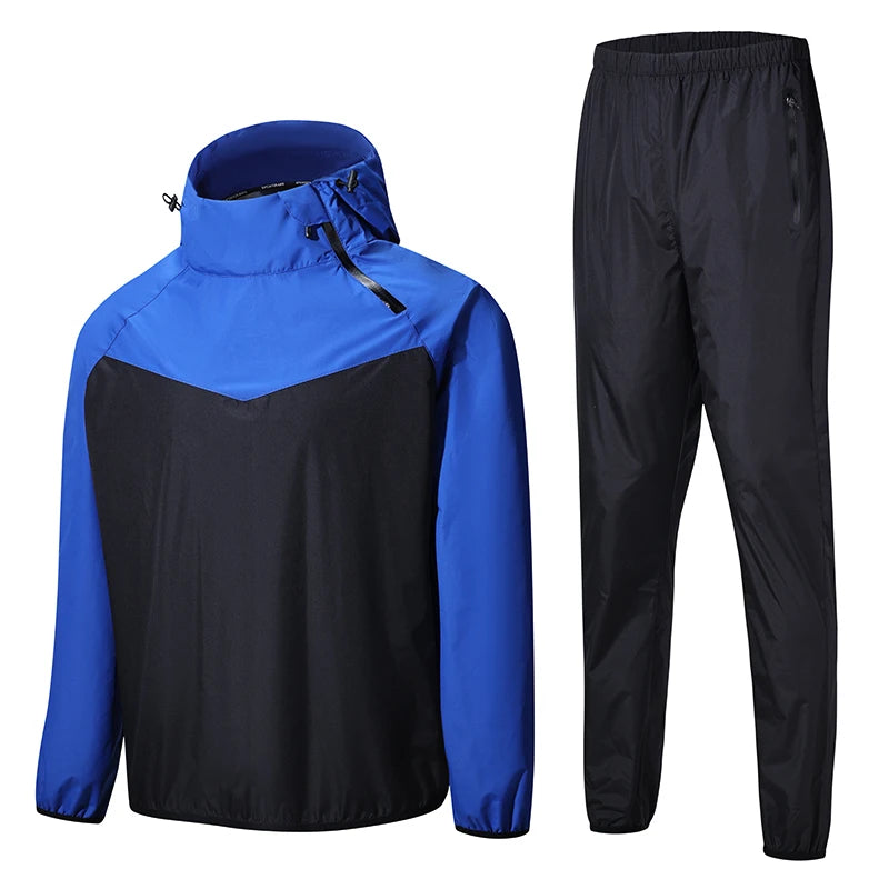 Men Fitness Weight Loss Sportswear Women Running Fitness Weight Loss Tracksuit Running Fitness Sportswear Fat Loss Sweating Suit