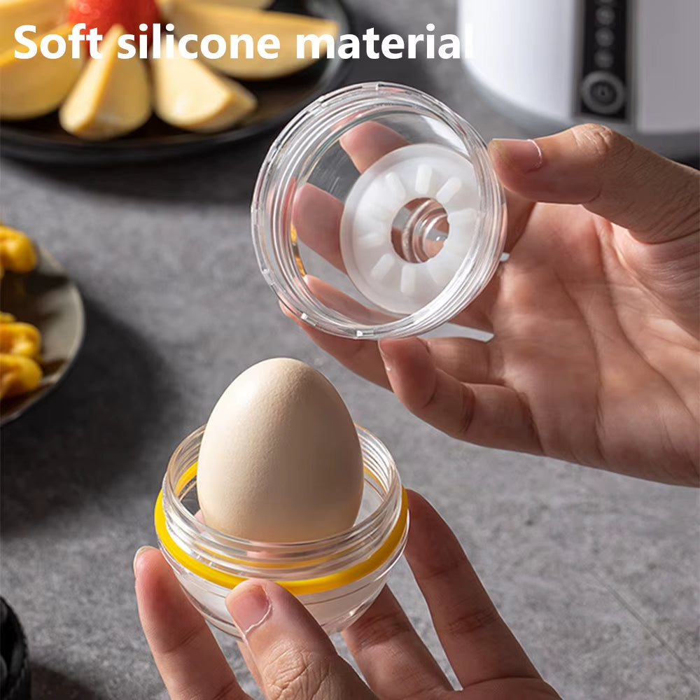 Electric Egg Mixer and Shaker - Automatic Egg White and Yolk Homogenizer for Kitchen Use
