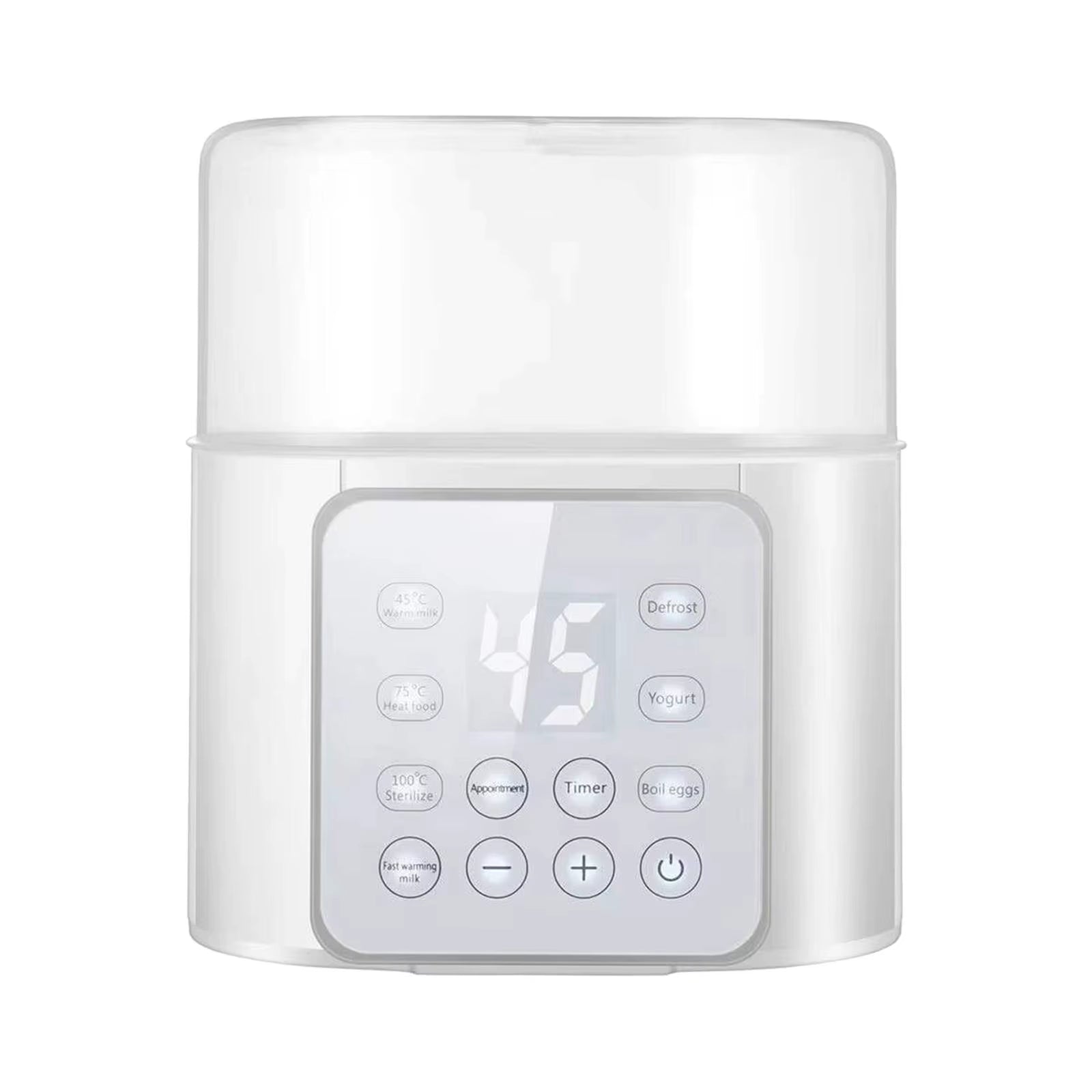 Baby Feeding Bottle Warmer 24Hrs Thermostat Travel Milk Heater Machine Formula and Breastmilk Heating Device for Travel