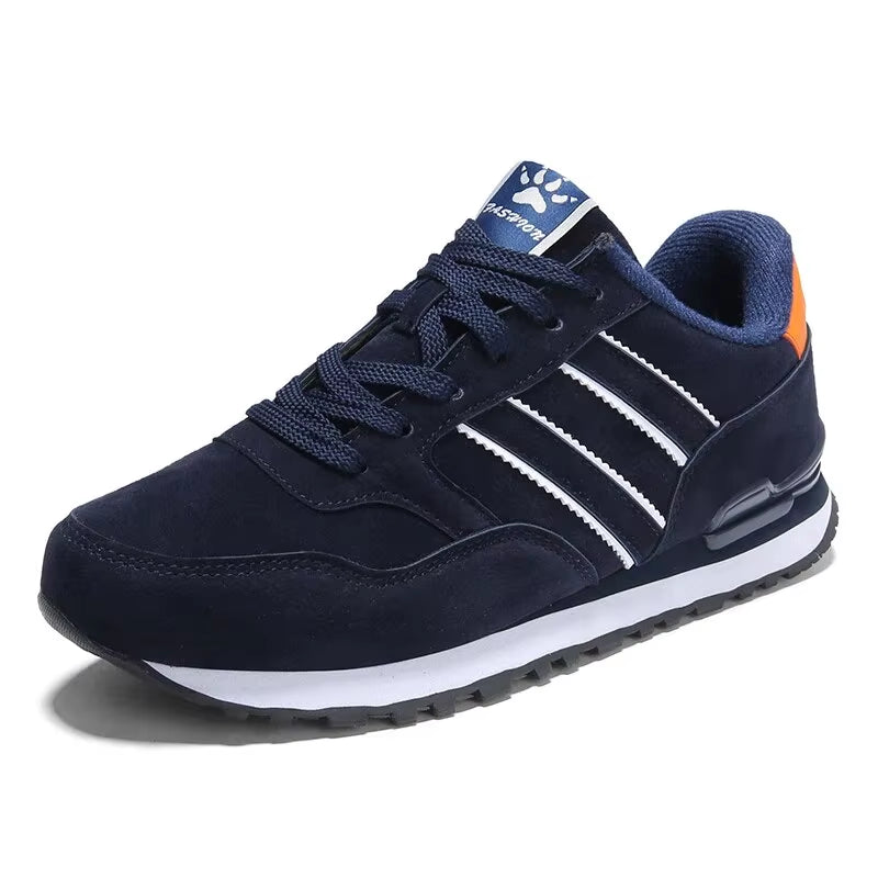Artificial Leather Men Causal Shoes Male Spring Men Casual Light Shoes Sneakers Lac-Up Flats Breathable Outdoors Sapato