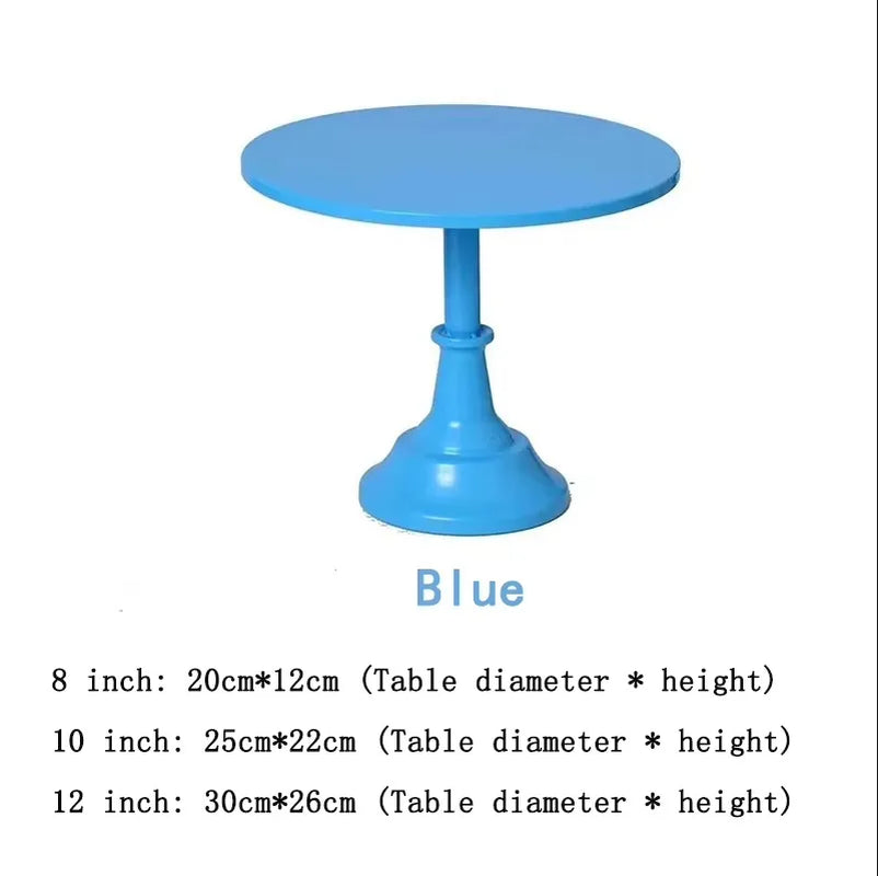 Cake Stand Home Party Dessert Table Display Rack Dessert Cake Tray Cold Meal Tea Break Table Afternoon Tea Center Rack Metal Hot