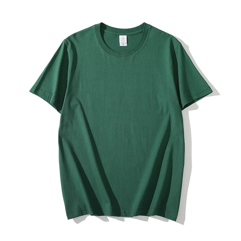 Women T- Shirts Cotton All Girl Unisex Oversized Thicken Pure 100% Cotton Blouse Vintage Designer plus Size S to 3XL
