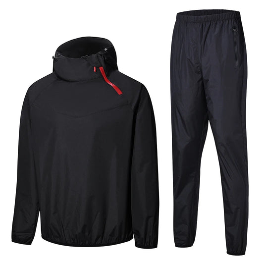 Men Fitness Weight Loss Sportswear Women Running Fitness Weight Loss Tracksuit Running Fitness Sportswear Fat Loss Sweating Suit