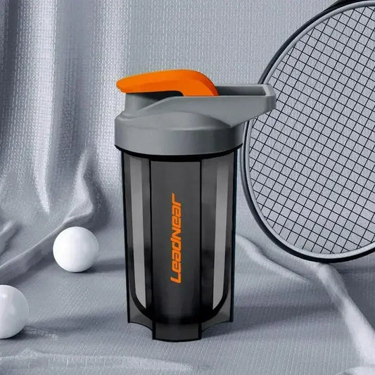 Classic Portable Milk Shake Protein Powder Mixing Cup Fitness Drinking Bottle for Gym Shake Bottles Leakproof Sport Water Bottle