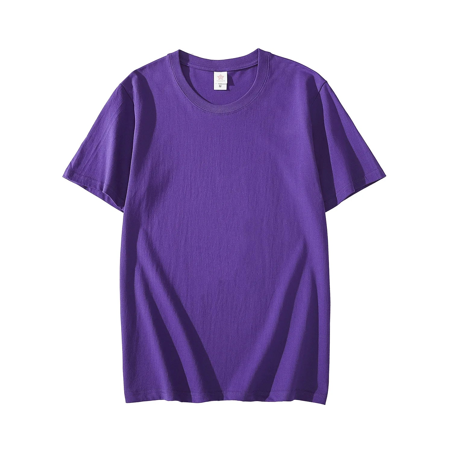 Women T- Shirts Cotton All Girl Unisex Oversized Thicken Pure 100% Cotton Blouse Vintage Designer plus Size S to 3XL